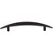 Elements 128 mm Center-to-Center Matte Black Arched Verona Cabinet Pull 413321 - alternate 3